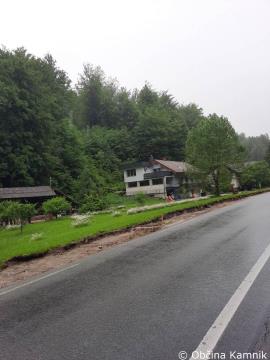 Izgradnja pločnika Soteska-Poreber (1)